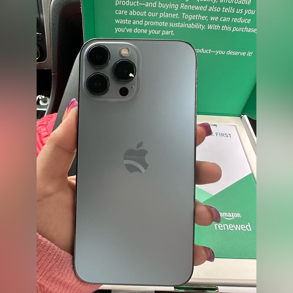 Apple iPhone 13 pro max
